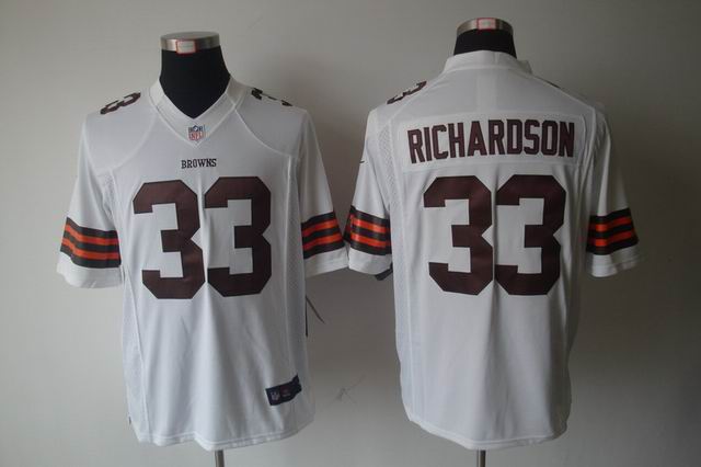 Nike Cleveland Browns Limited Jerseys-005